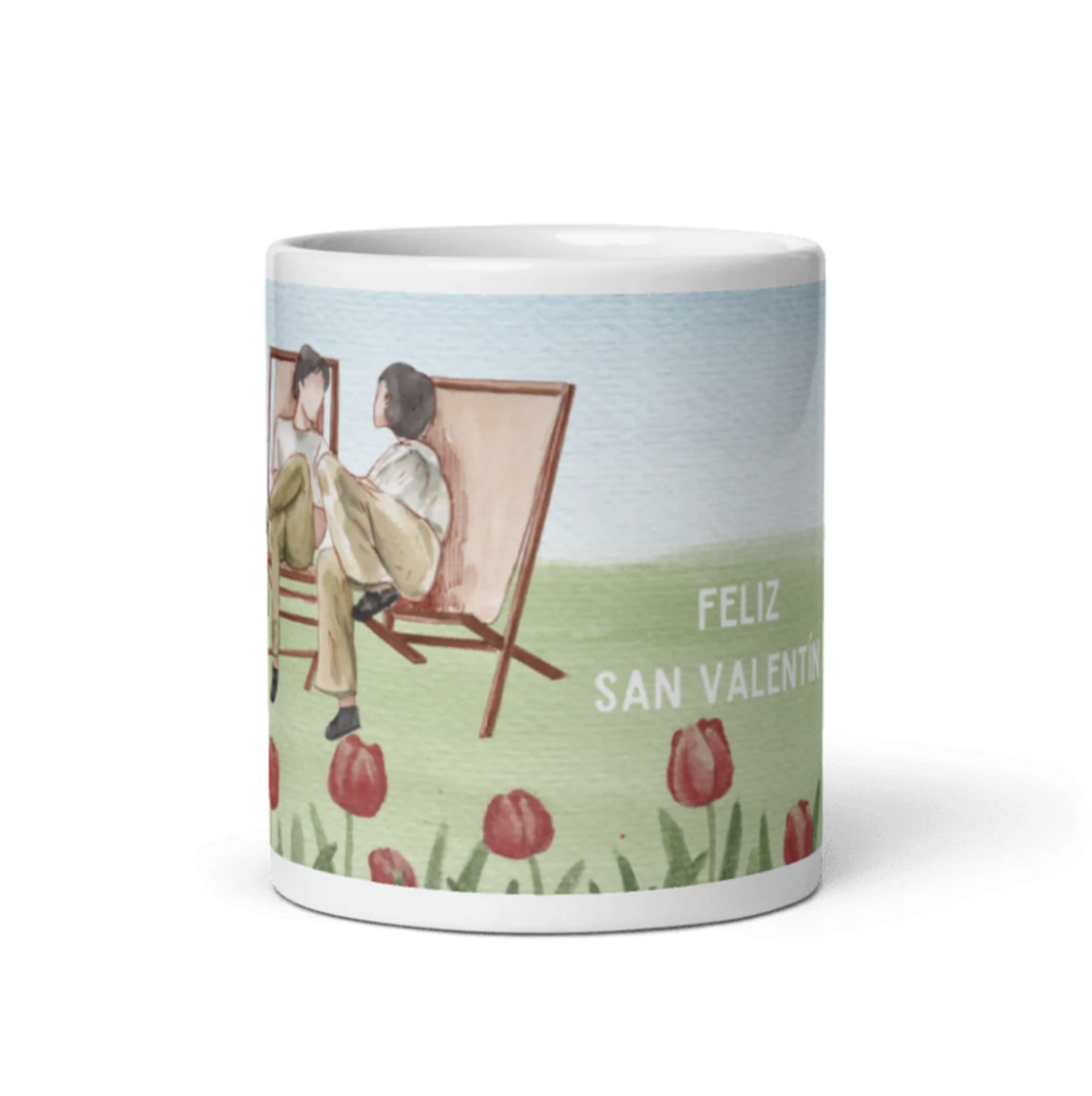 Taza de amor en el paraíso - 3