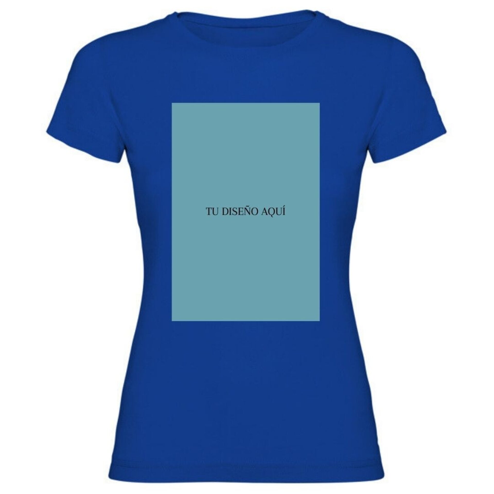Camiseta de manga corta con diseño exclusivo central por delante o por detrás - 6