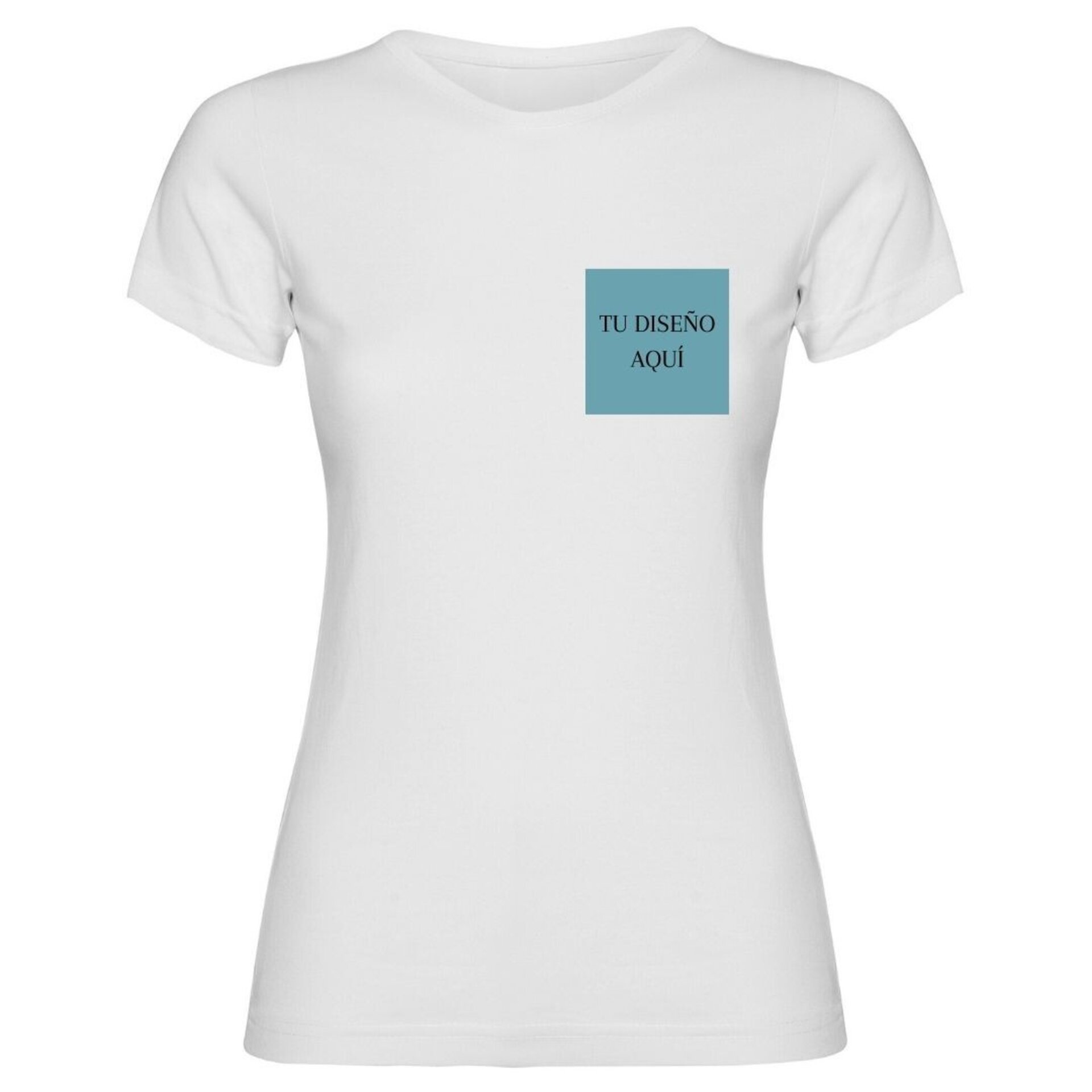 Camiseta de manga corta con diseño exclusivo en el pecho izquierdo - 7