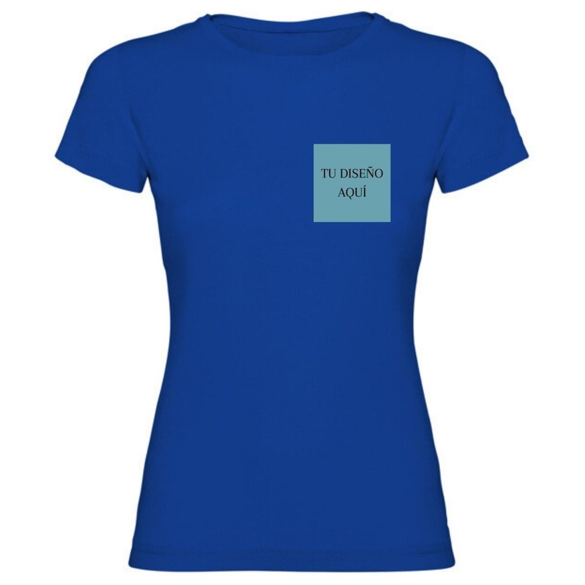 Camiseta de manga corta con diseño exclusivo en el pecho izquierdo - 6