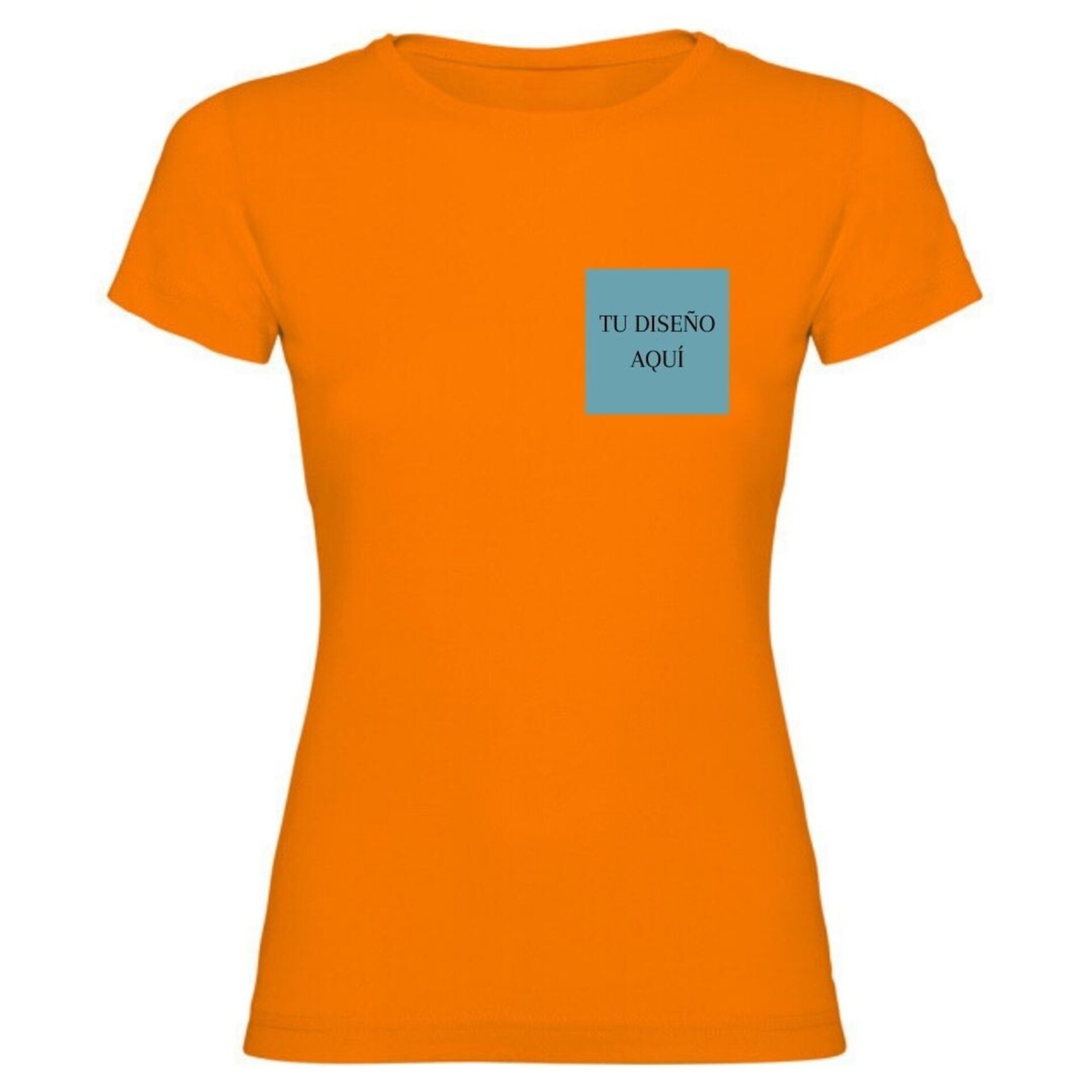 Camiseta de manga corta con diseño exclusivo en el pecho izquierdo - 5