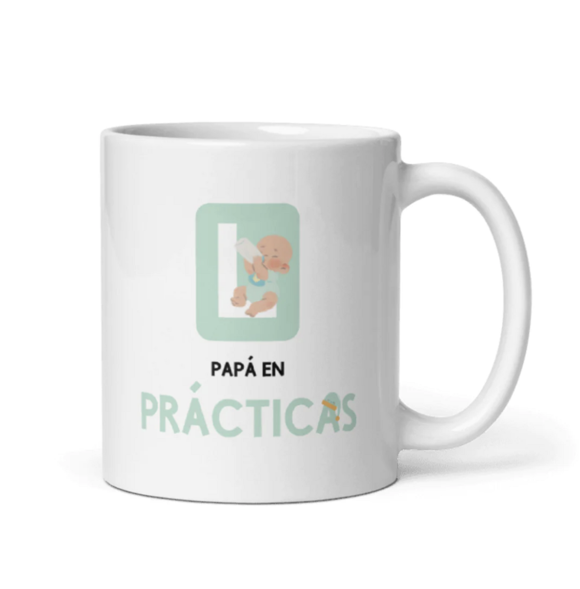Taza Mamá/Papá en prácticas - 2