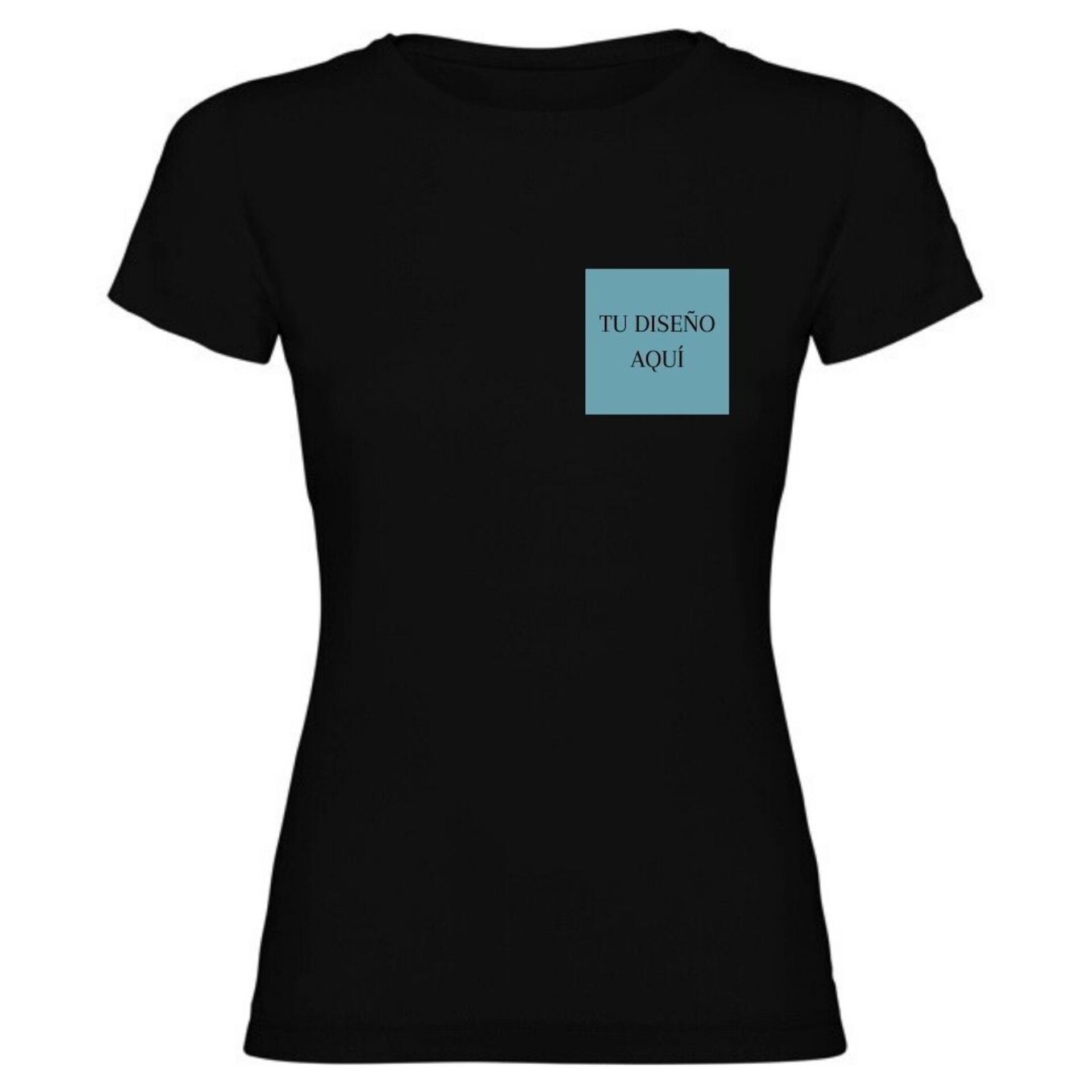 Camiseta de manga corta con diseño exclusivo en el pecho izquierdo - 3