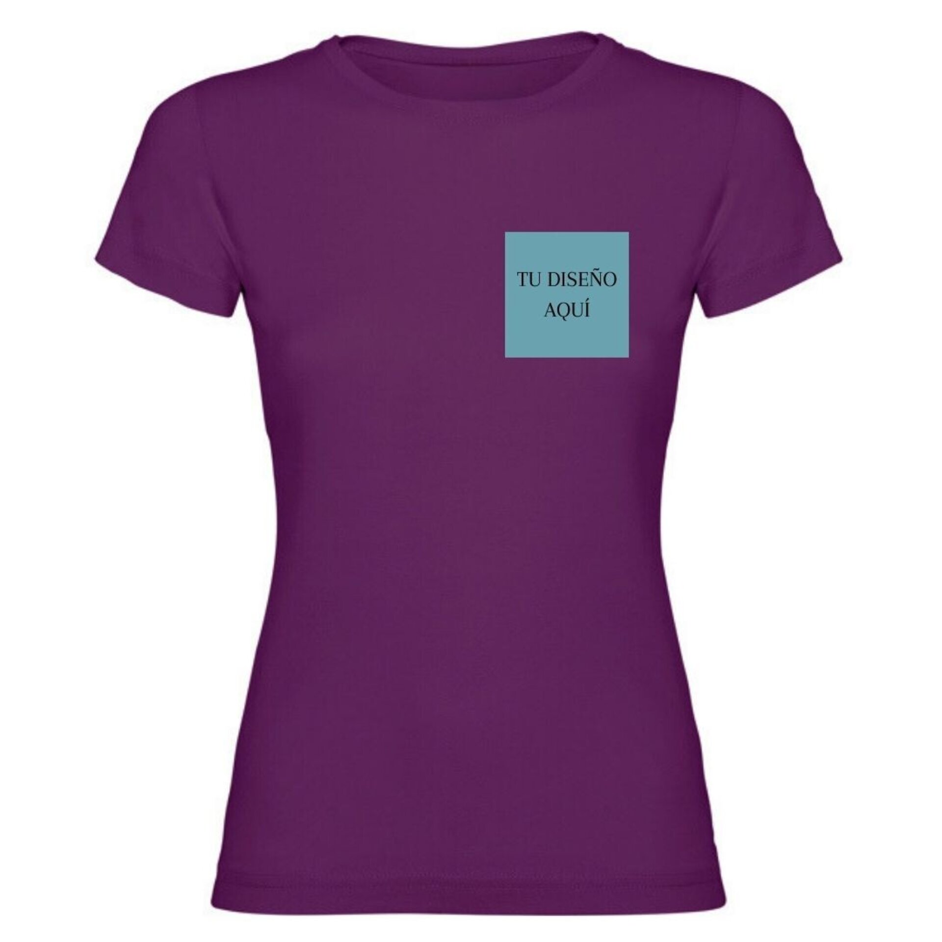 Camiseta de manga corta con diseño exclusivo en el pecho izquierdo - 4