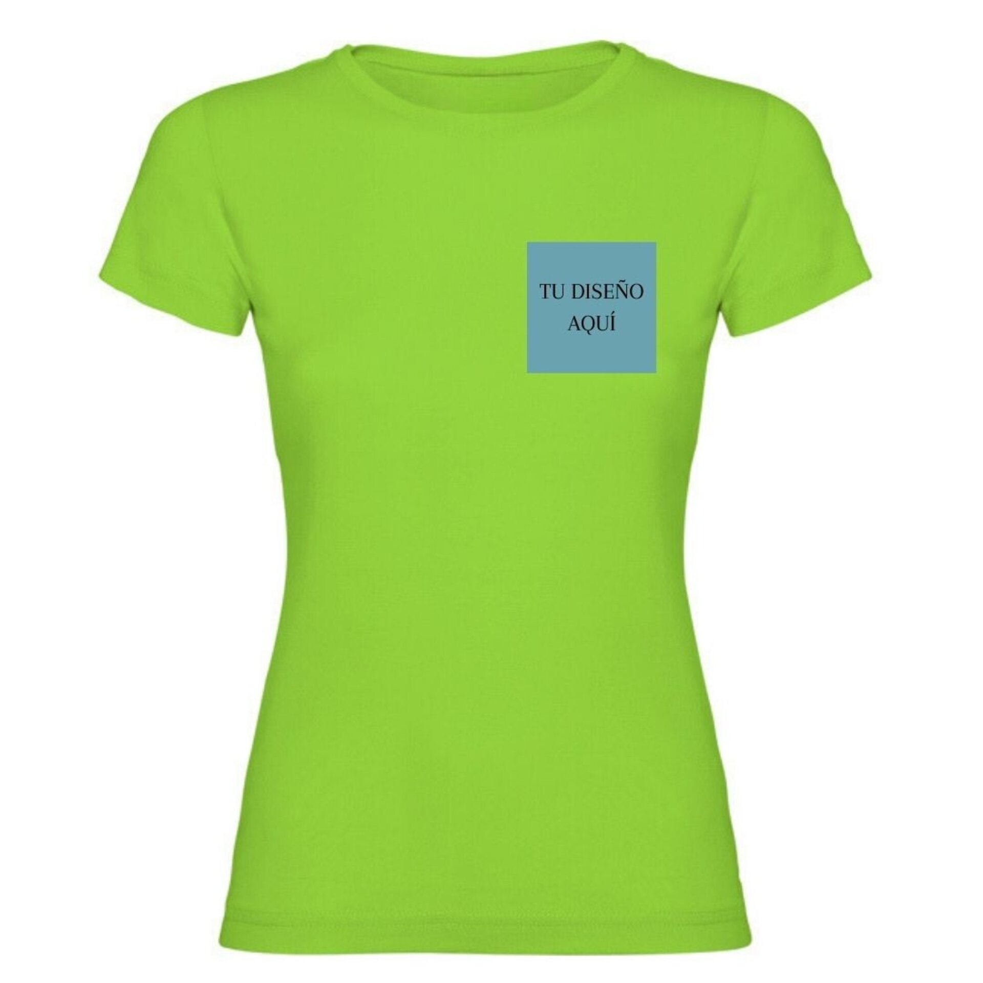 Camiseta de manga corta con diseño exclusivo en el pecho izquierdo - 8