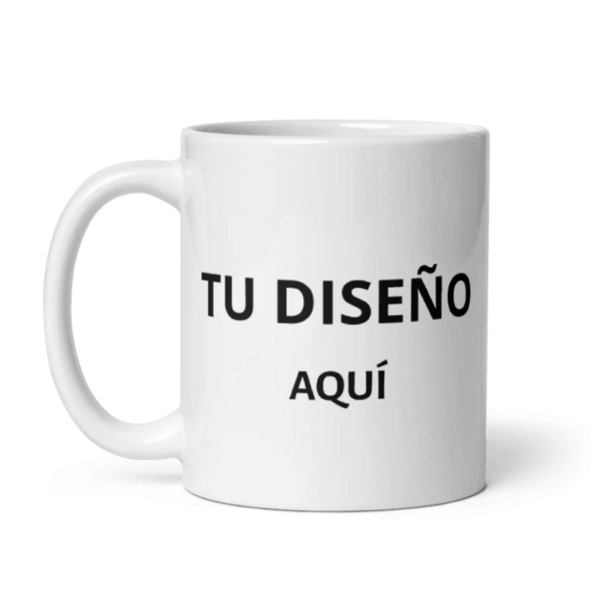 Taza lienzo en blanco un lado - 2