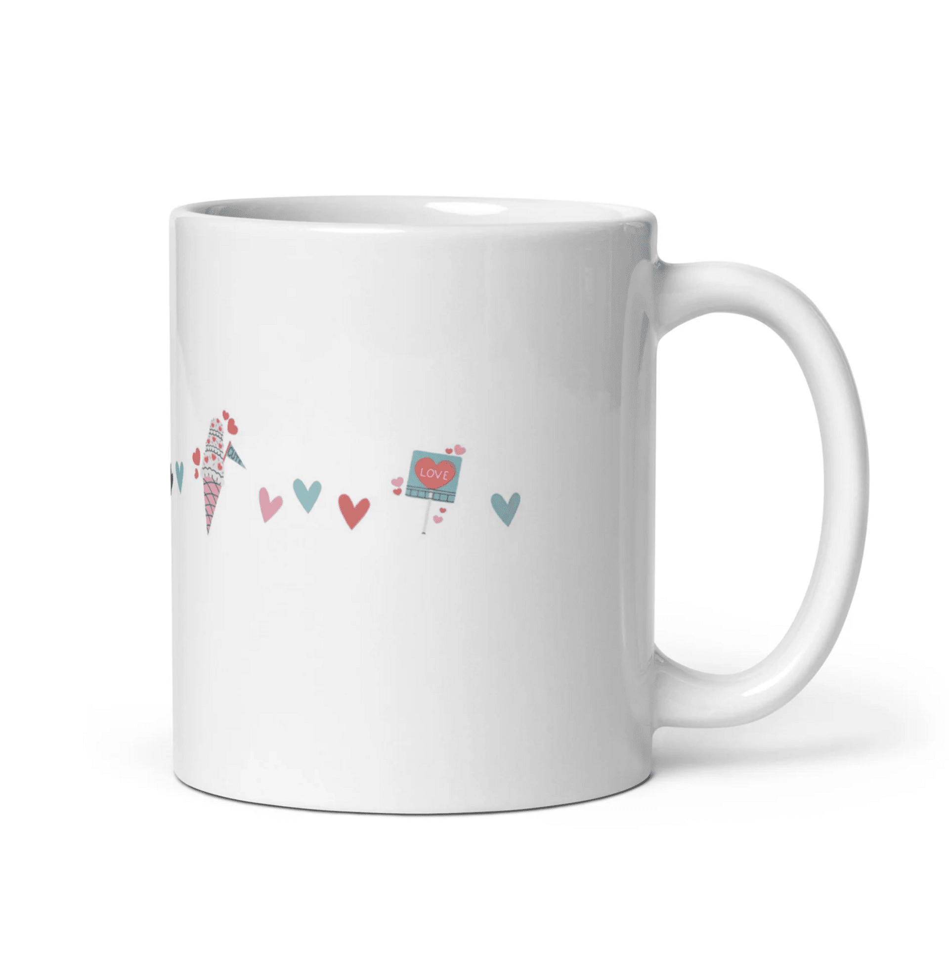 Taza personalizada san Valentín+ Nombre - 2