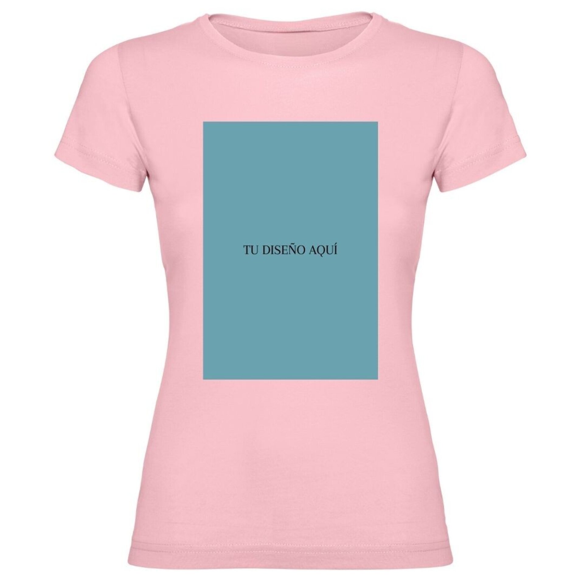 Camiseta de manga corta con diseño exclusivo central por delante o por detrás - 9