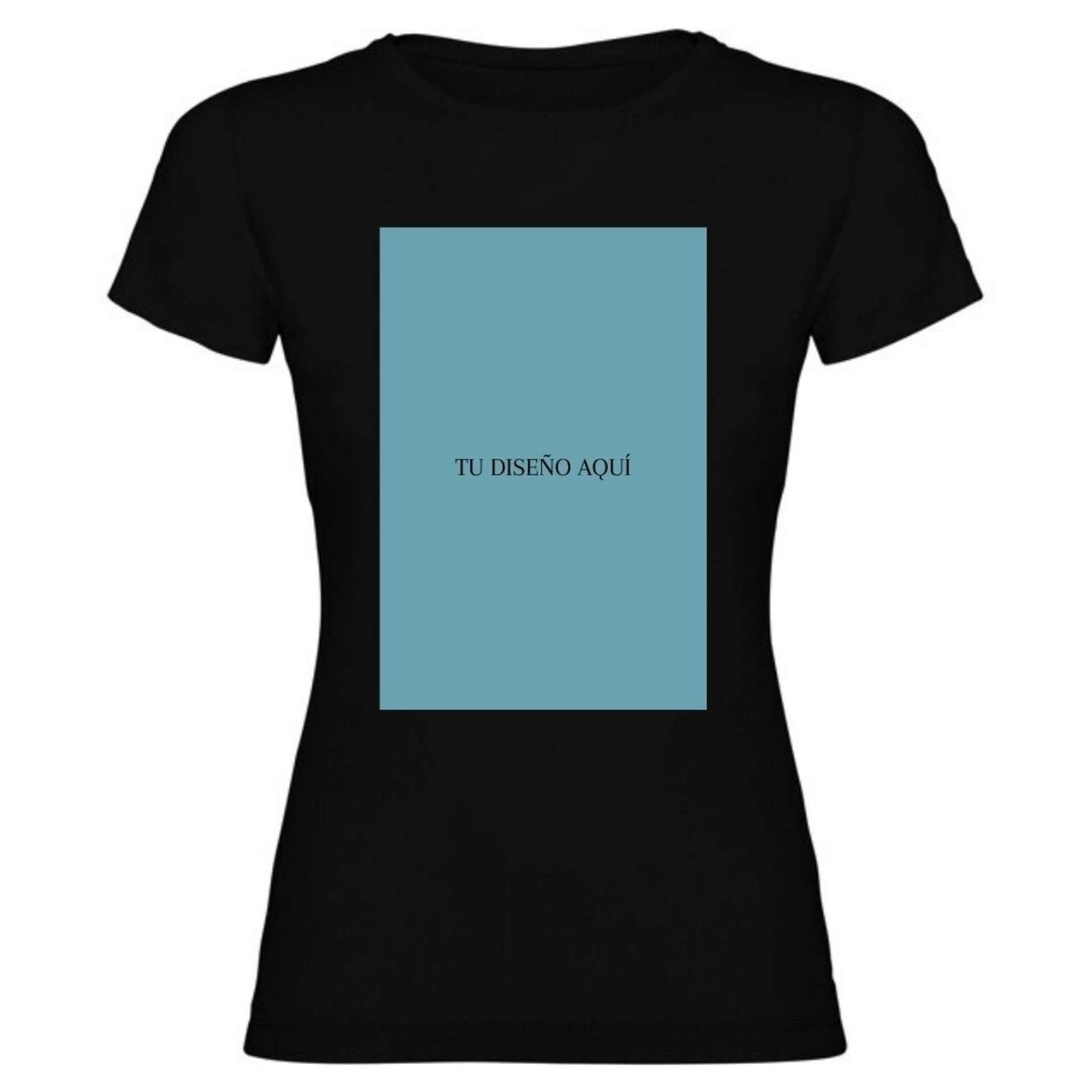 Camiseta de manga corta con diseño exclusivo central por delante o por detrás - 3