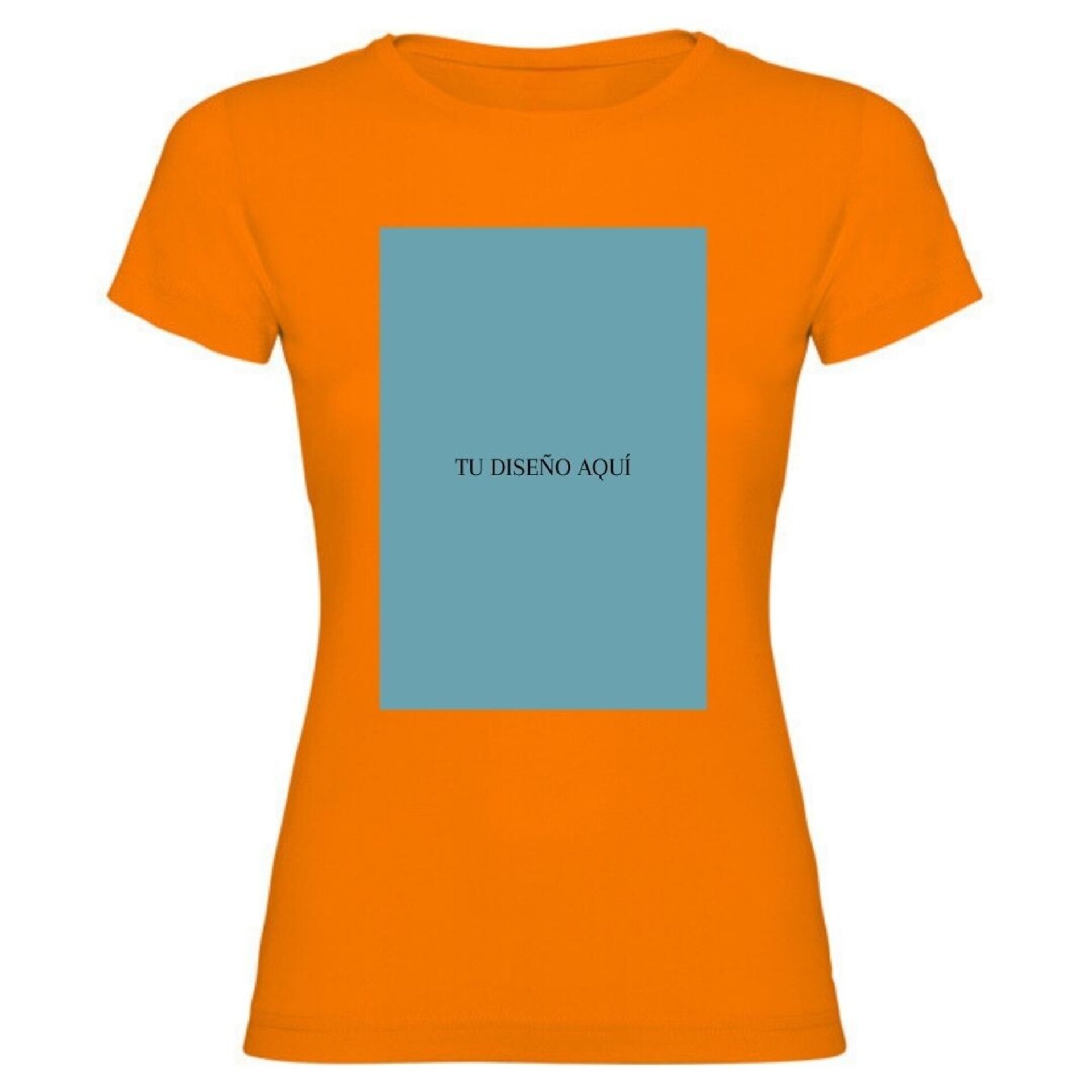 Camiseta de manga corta con diseño exclusivo central por delante o por detrás - 5